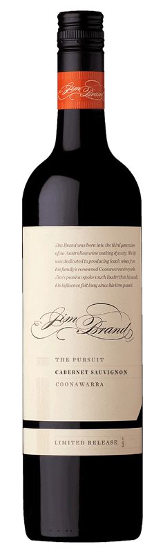 Jim Brand The Pursuit Coonawarra Cabernet Sauvignon