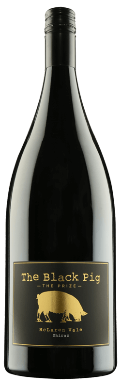 The Black Pig 'The Prize' Mclaren Vale Shiraz 2021