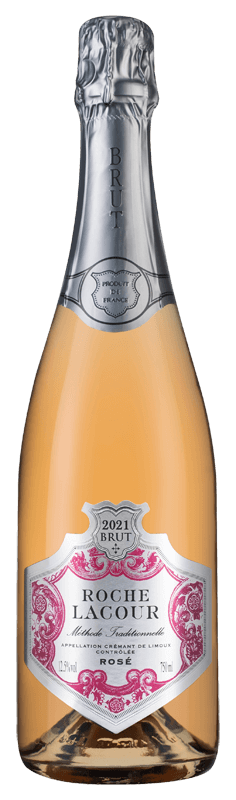 Roche Lacour Crémant de Limoux Rosé