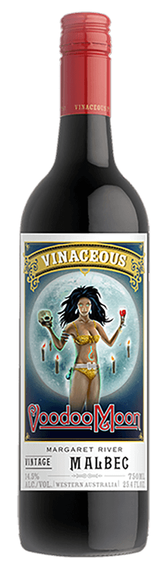 Vinaceous Voodoo Moon Malbec