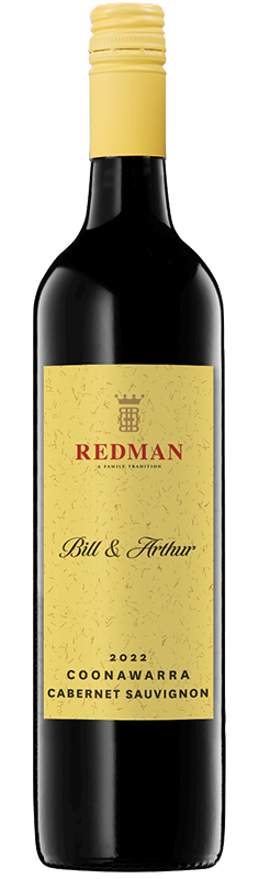 Redman Bill & Arthur Coonawarra Cabernet Sauvignon (exclusive)