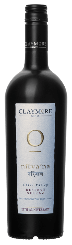 Claymore Nirvana Reserve Clare Valley Shiraz