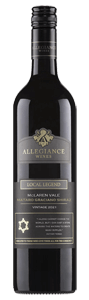 Allegiance Wines Local Legend Mataro Graciano Shiraz