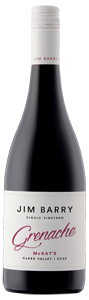 Jim Barry Single Vineyard McKay's Clare Valley Grenache