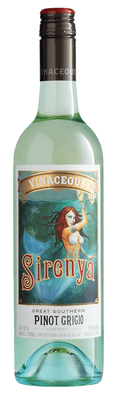 Vinaceous Sirenya Great Southern Pinot Grigio