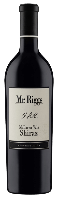 Mr Riggs J.F.R McLaren Vale Shiraz 2020