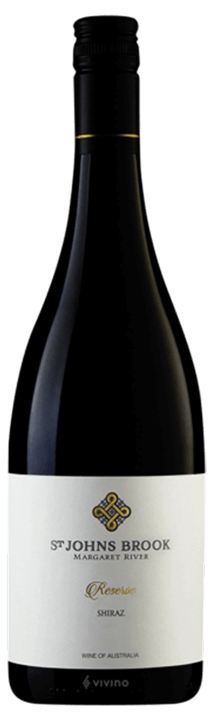 St Johns Brook Reserve Margaret River Shiraz 2020