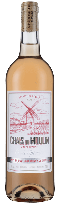 Chais du Moulin Rosé 2023