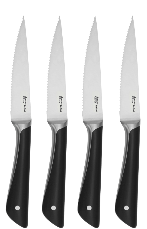 Tefal The Steak Knife Set by Jamie Oliver 