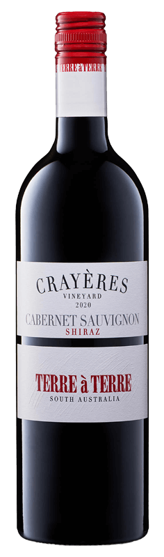 Terre a Terre Crayeres Vineyard Cabernet Shiraz 2020