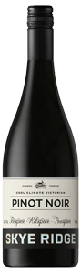 Soumah Sky Ridge Pinot Noir