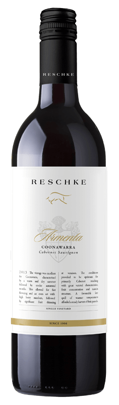 Reschke Armenta Coonawarra Cabernet Sauvignon