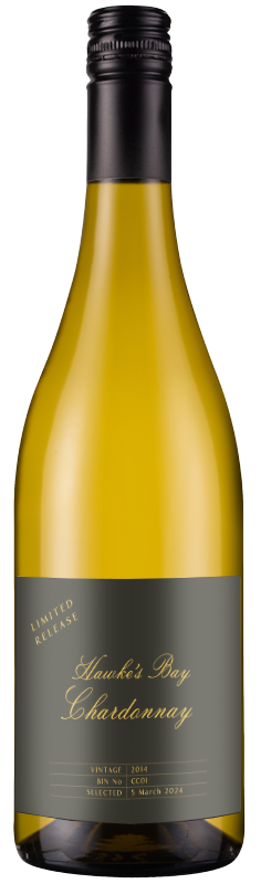 Limited Release Hawke's Bay Chardonnay 2014