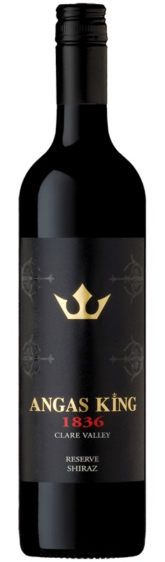 Angas King 1836 Clare Valley Reserve Shiraz 2021