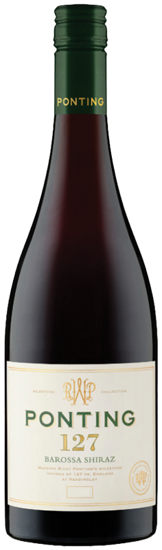 Ponting Milestone 127 Barossa Shiraz 2022