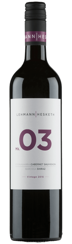 Lehmann Hesketh MK 03 Coonawarra Barossa Cabernet Sauvignon