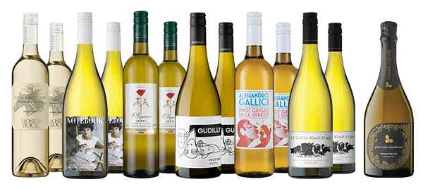 Pinot Grigio/Gris Dozen + Free Howard Vineyard Sparkling