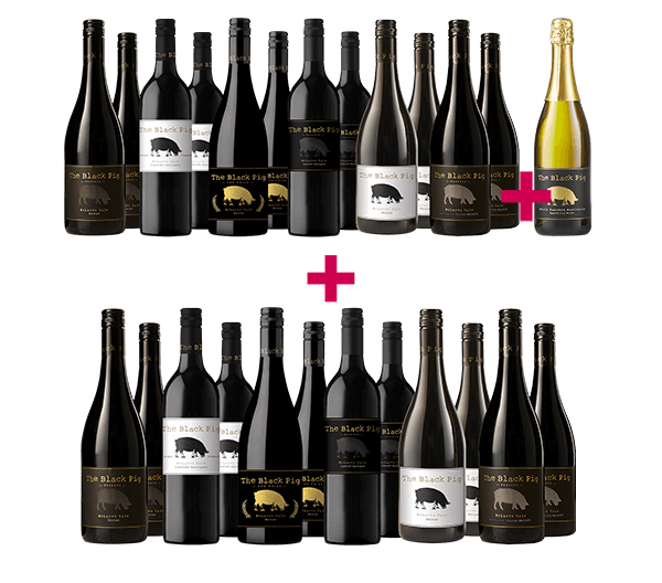 Black Pig Family BULK DEAL + Free Black Pig Sparkling