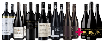 Black Reds for Summer + 3 bottles of The Prize Shiraz