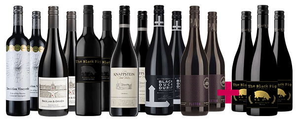 Black Reds for Summer + 3 bottles of The Prize Shiraz