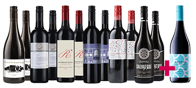 Low - Great Value REDS Doz + Free Angove Whirlpool Corner Shiraz