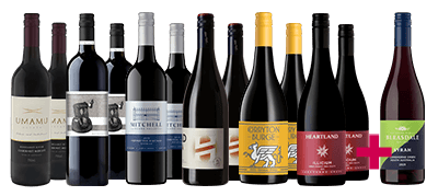 High - Premium REDS Doz + Free Bleasdale Syrah