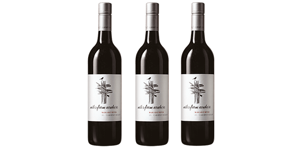 Miles From Nowhere Margaret River Cabernet Merlot 3btl Add-on