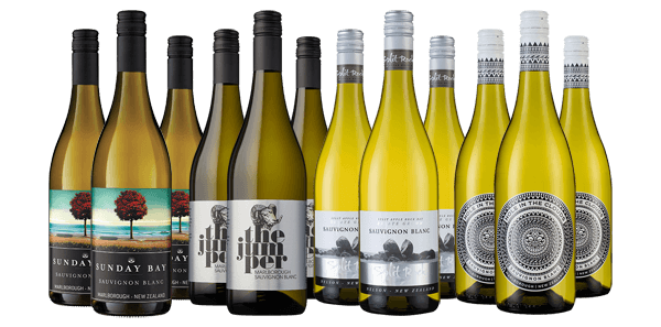 Scintillating Kiwi Sauvignon Blanc Dozen