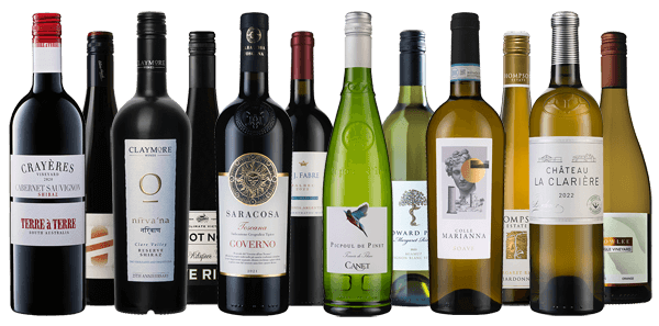 Worldwide Festive Fine Wine Dozen