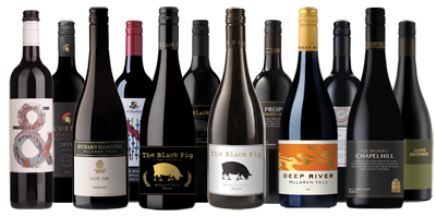 Half Price McLaren Vale Reds Dozen