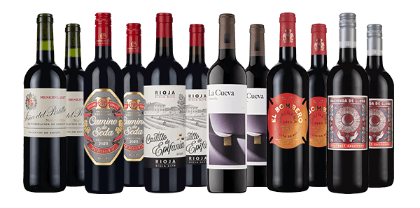 Value Spanish Reds Dozen