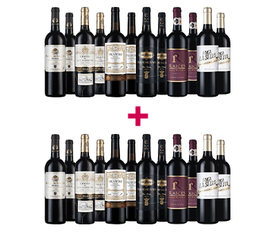 Mature Reds of Spain + La Bella 24-bottle BULK DEAL