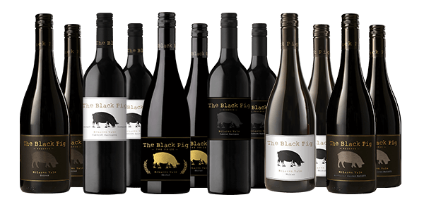 The Black Pig Family Dozen