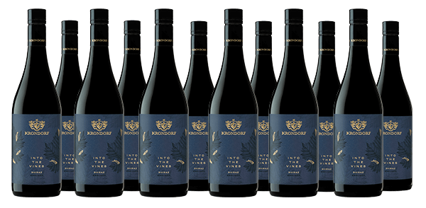 Krondorf Into The Vines Barossa Shiraz 12-bottle Add-on