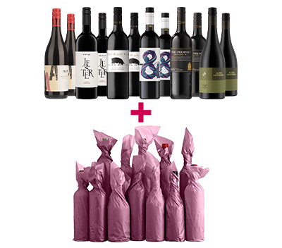 McLaren Vale Showcase + Secret Shiraz Dozen 24-btl BULK DEAL