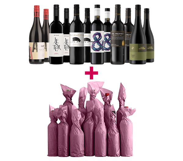 McLaren Vale Showcase + Secret Shiraz Dozen 24-btl BULK DEAL