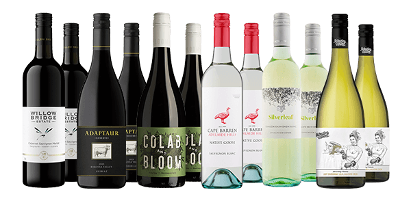 Aussie Reds & Whites Dozen