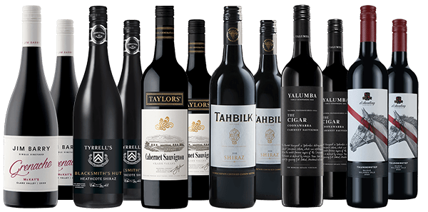 VIP Collection: First Families of Wine Reds