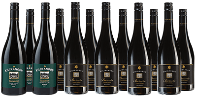 Kilikanoon Shiraz Prince & King Dozen