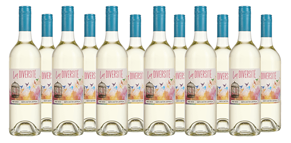 La Diversité Pinot Grigio Dozen