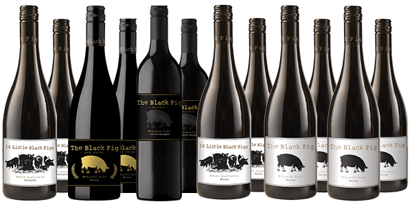 Black Pig Family Reds Dozen