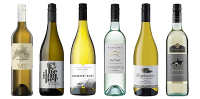 Lip-smacking Sauvingon Blanc Six Pack