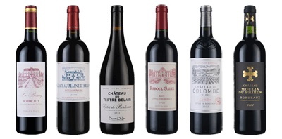 Fine Dining Bordeaux Six Pack