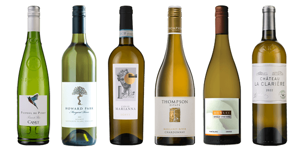 World Festive Fine Whites Six Pack