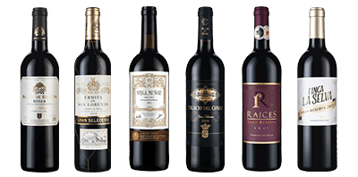 Mature Reds of Spain Six Pack