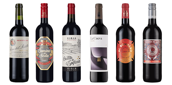 Value Spanish Reds Six Pack