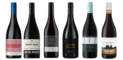 Silky & Alluring Pinot Noir Six Pack