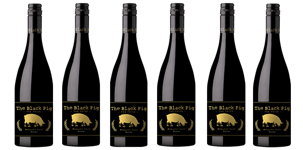 Mix & Match - The Black Pig 'The Prize' Shiraz 6 Pack