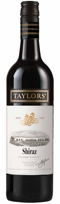 Taylors Heritage Release Clare Valley Shiraz 2023 | Virgin Wines